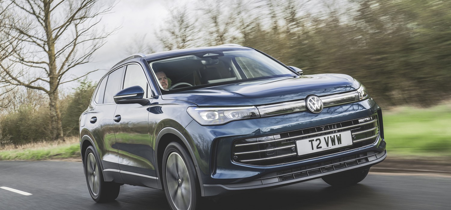 Volkswagen Tiguan Mild Hybrid